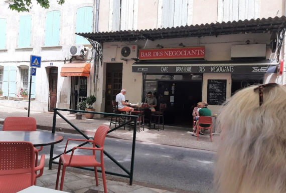 Brasserie des negociants barbentane