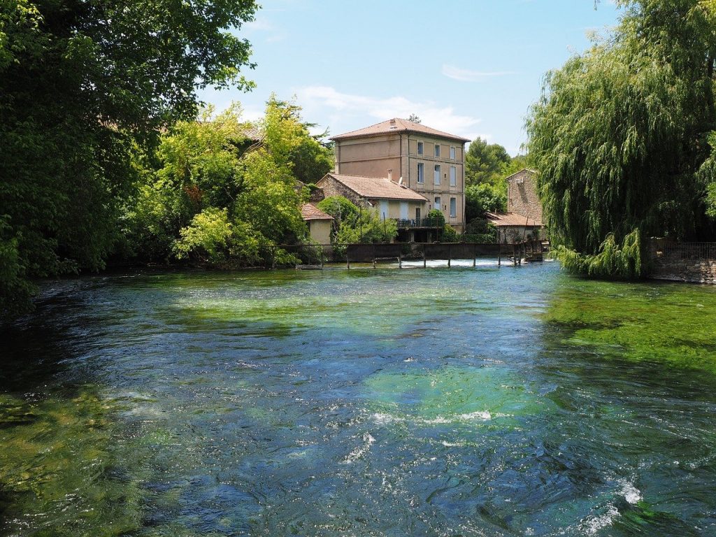 Fontaine de vaucluse