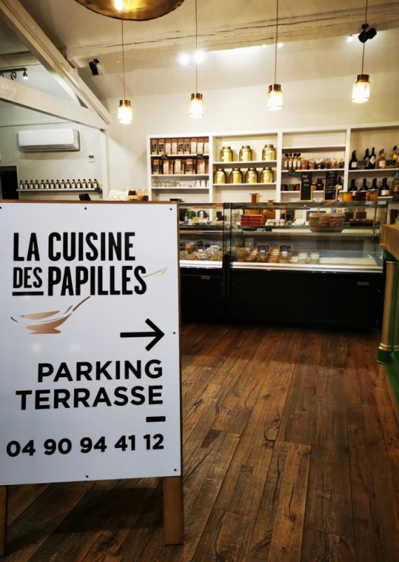 La cuisine des Papilles