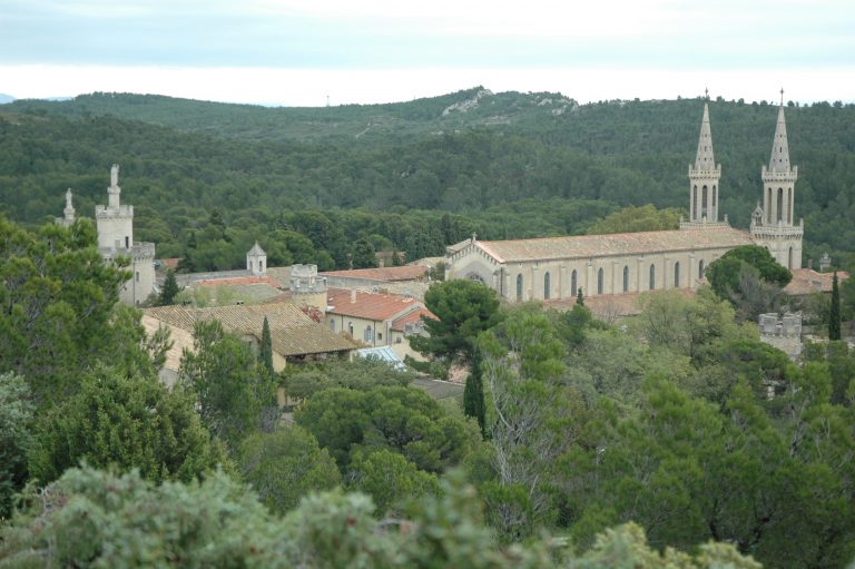 De abdij van Saint-Michel de Frigolet